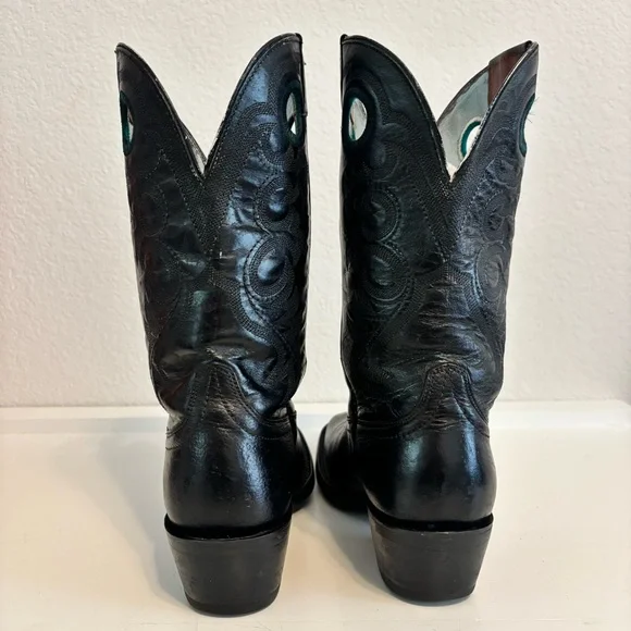 Ariat Crossfire Western leather 16847 Square toe Boots US Size 6.5B - Picture 5 of 16